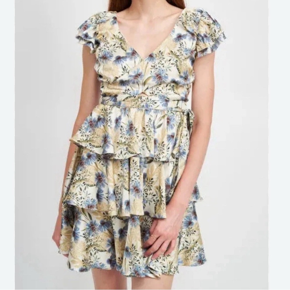 En Saison Dahlia Mini Dress, New With Tags, Size XS